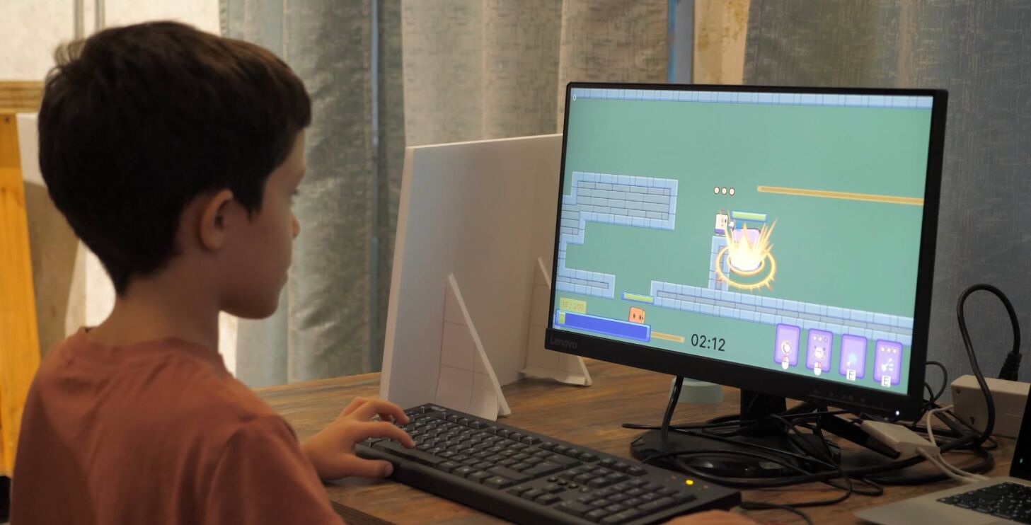 A young player on Tikva