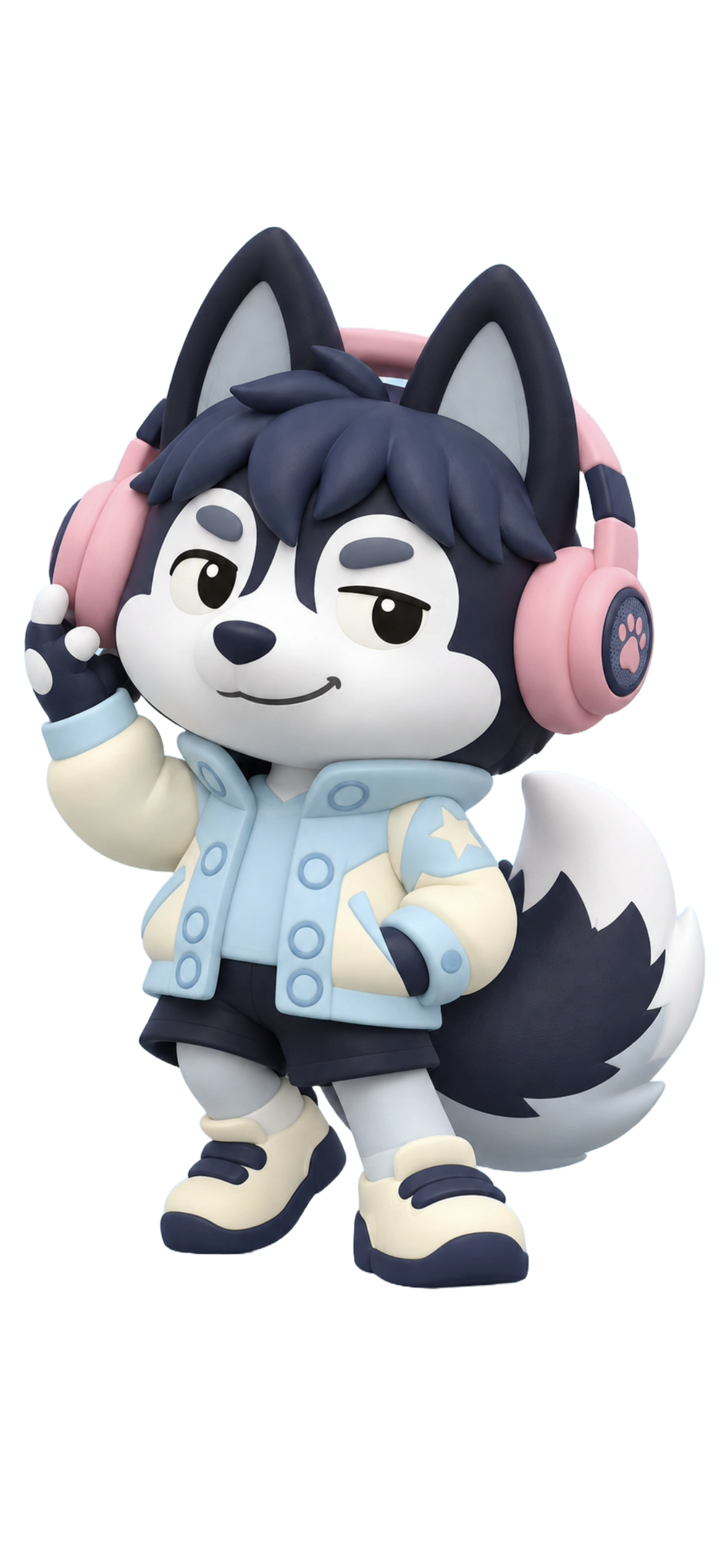 Husky - character