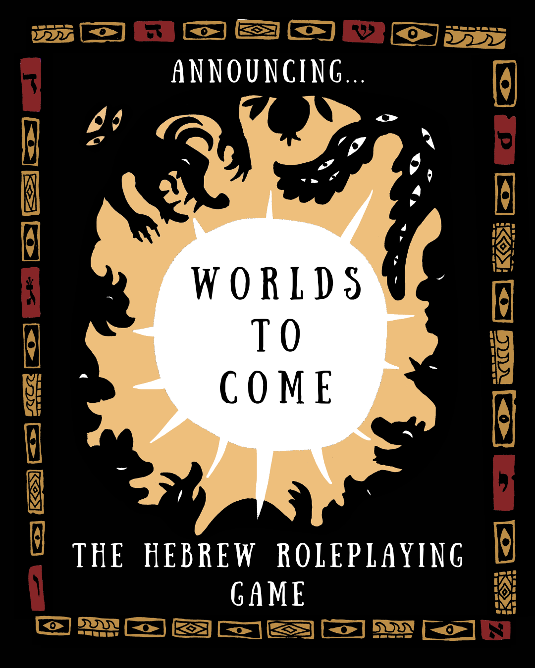 Worlds To Come: The Hebrew roleplaying game